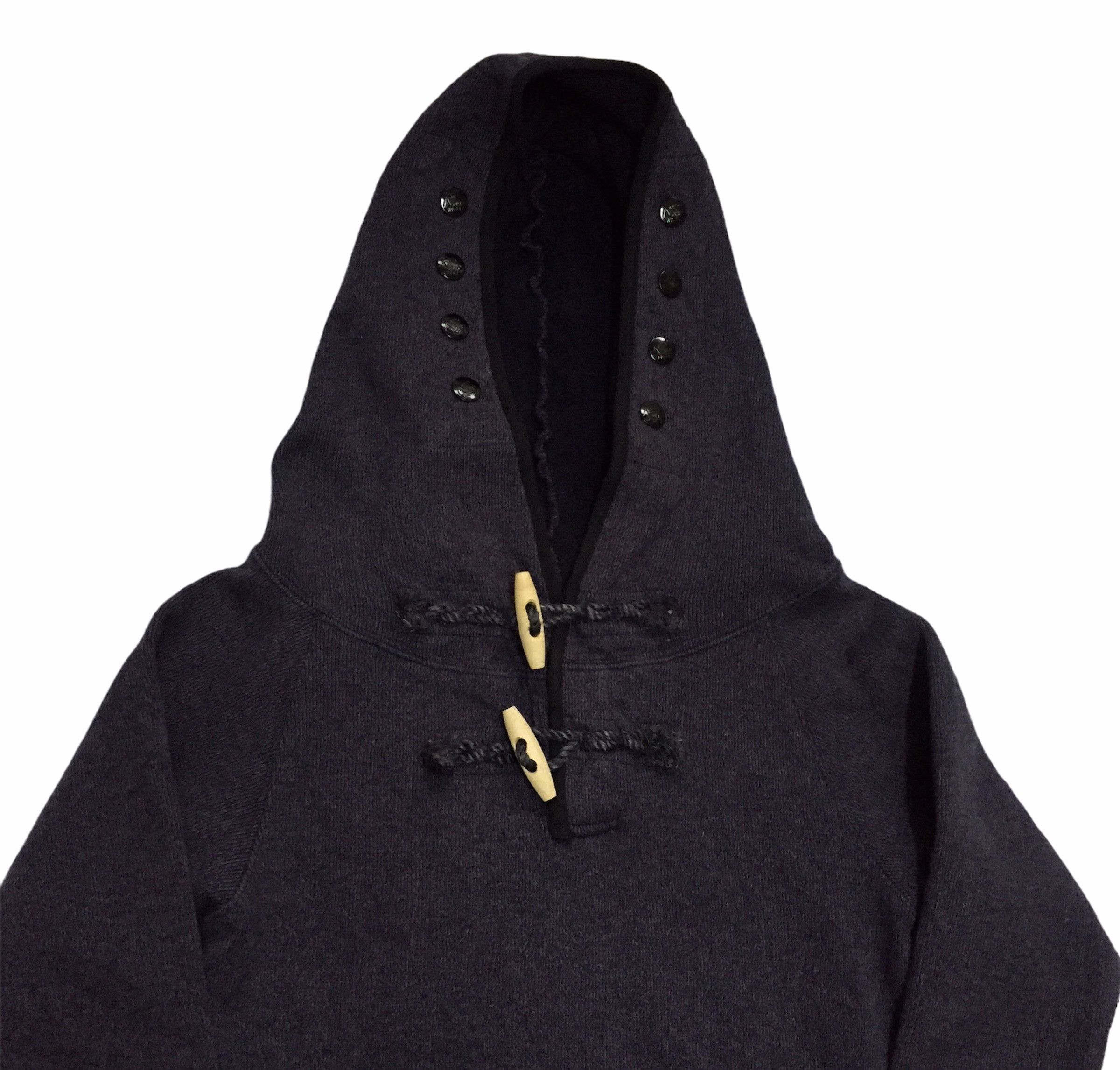 Kapital KAPITAL NAVY BUTTON SURF JAPANESE BRAND HOODIE Size US XS / EU 42 / 0 - 3 Thumbnail