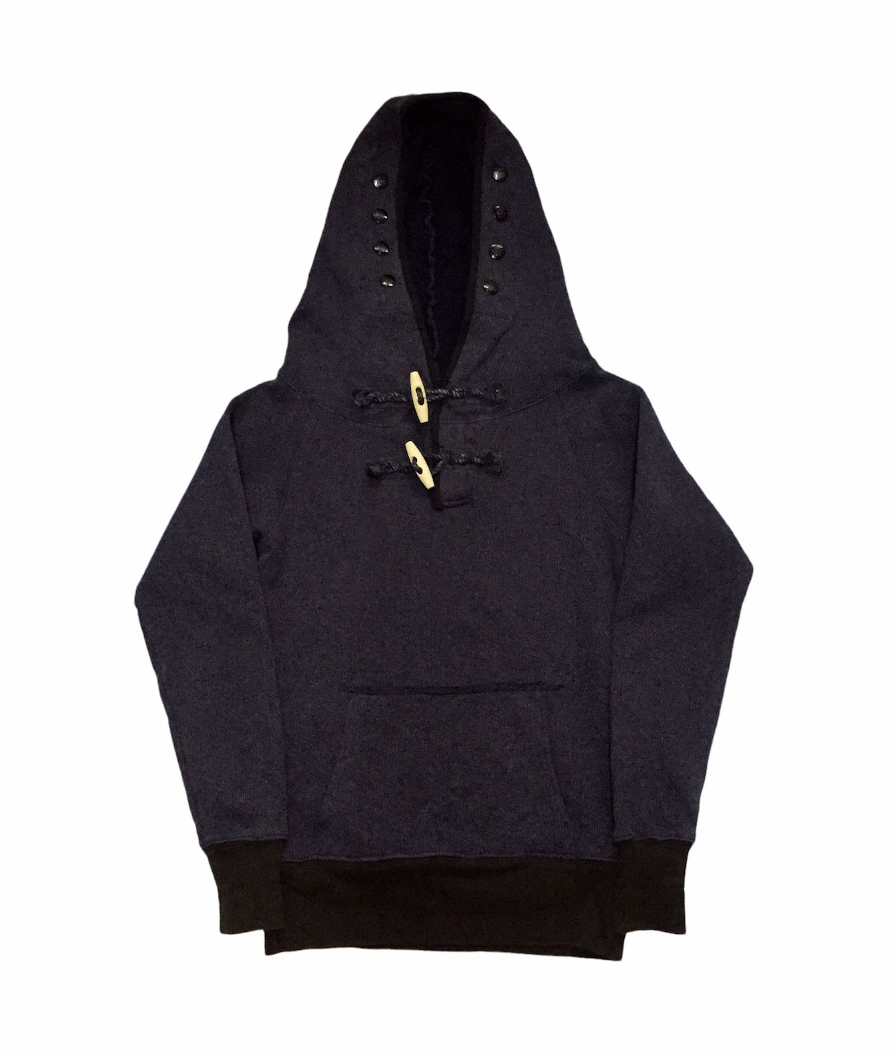 Kapital KAPITAL NAVY BUTTON SURF JAPANESE BRAND HOODIE Size US XS / EU 42 / 0 - 1 Thumbnail