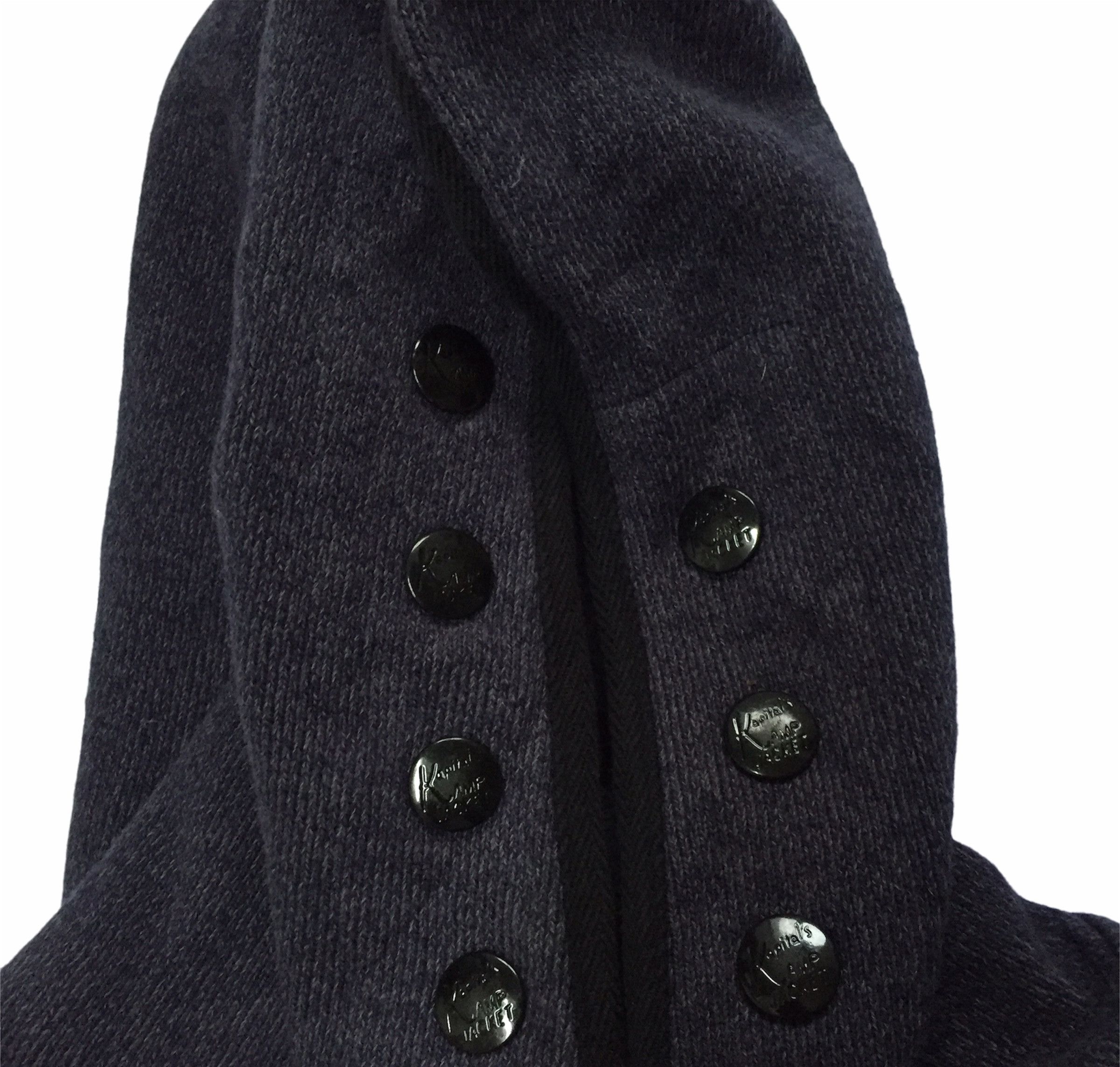 Kapital KAPITAL NAVY BUTTON SURF JAPANESE BRAND HOODIE Size US XS / EU 42 / 0 - 7 Thumbnail