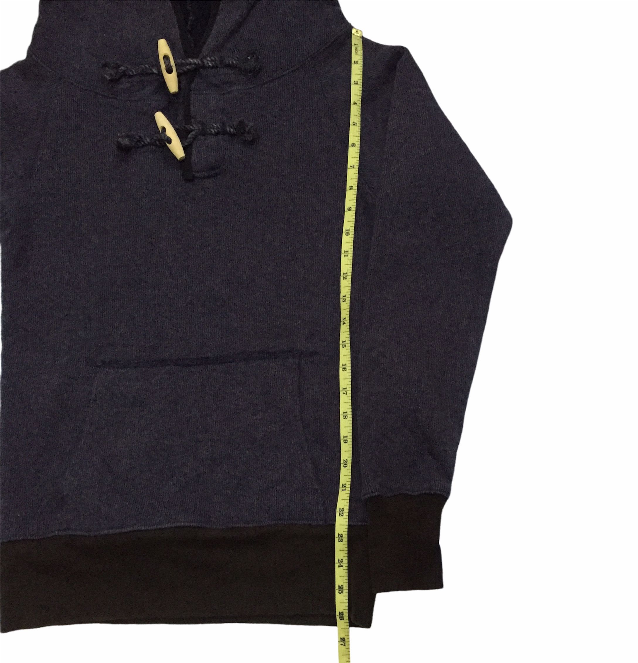 Kapital KAPITAL NAVY BUTTON SURF JAPANESE BRAND HOODIE Size US XS / EU 42 / 0 - 10 Thumbnail
