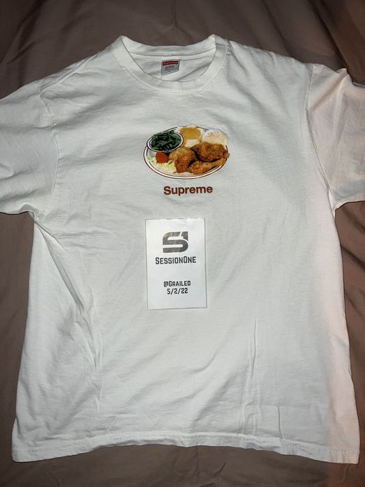 Supreme Supreme Chicken Dinner Tee | Grailed