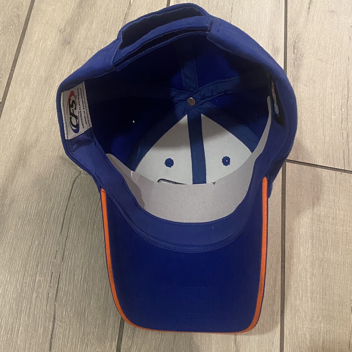 Harley Davidson × NASCAR × Nike Deadstock Y2K Blue Nascar Nos Hat Adjustable Size Size ONE SIZE - 7 Thumbnail