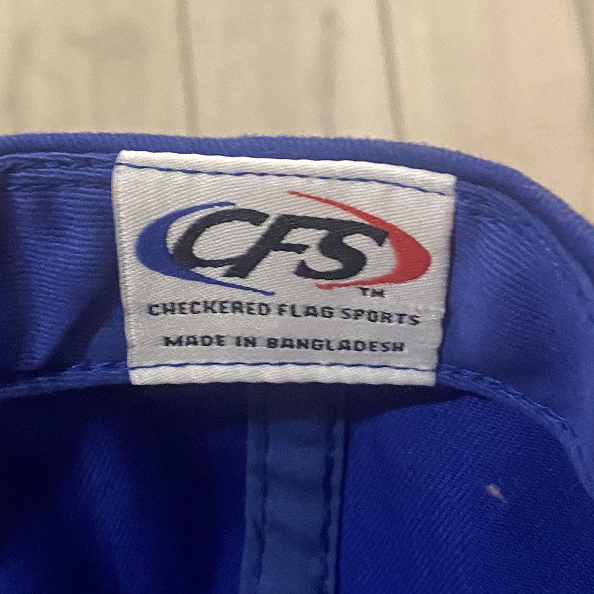 Harley Davidson × NASCAR × Nike Deadstock Y2K Blue Nascar Nos Hat Adjustable Size Size ONE SIZE - 8 Thumbnail