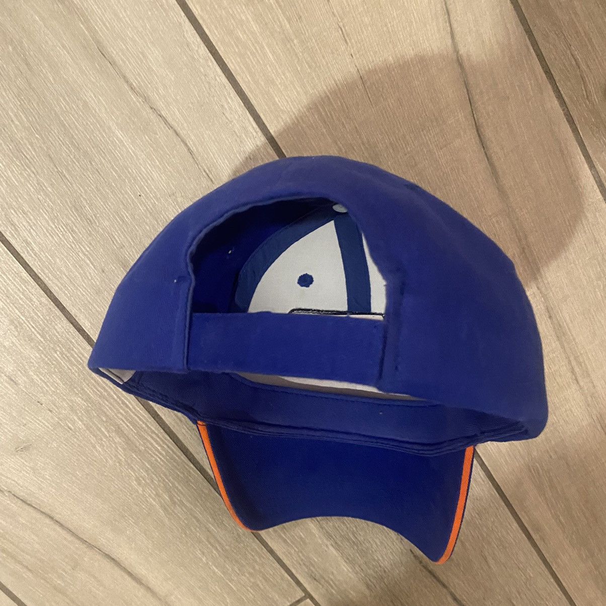 Harley Davidson × NASCAR × Nike Deadstock Y2K Blue Nascar Nos Hat Adjustable Size Size ONE SIZE - 6 Thumbnail