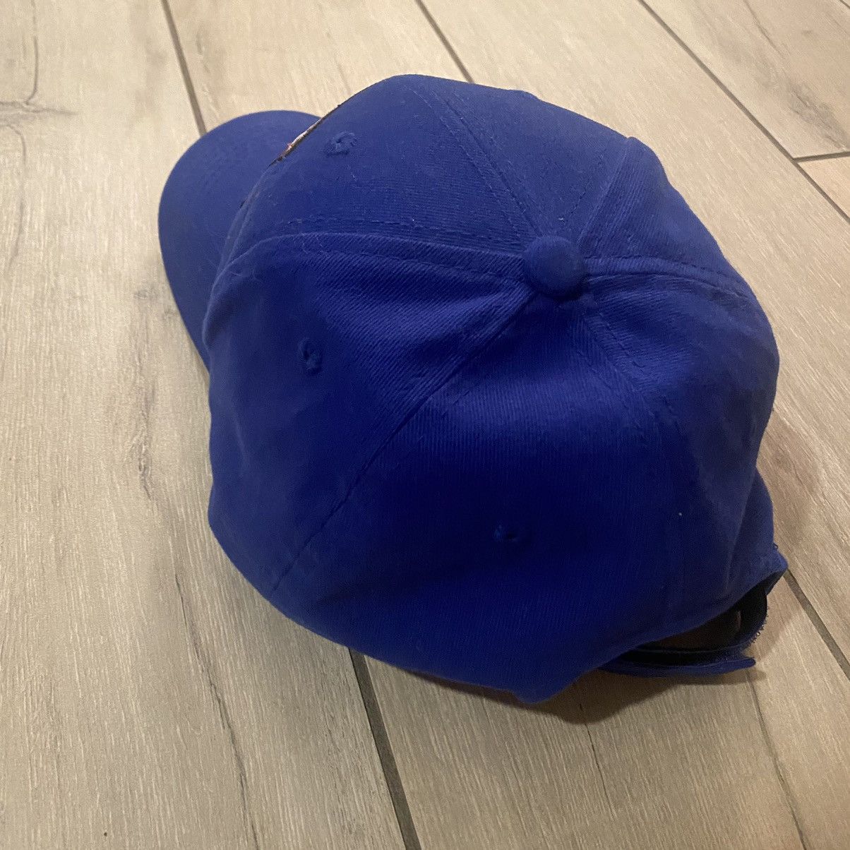 Harley Davidson × NASCAR × Nike Deadstock Y2K Blue Nascar Nos Hat Adjustable Size Size ONE SIZE - 5 Thumbnail