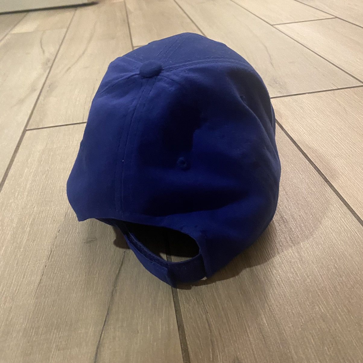 Harley Davidson × NASCAR × Nike Deadstock Y2K Blue Nascar Nos Hat Adjustable Size Size ONE SIZE - 3 Thumbnail