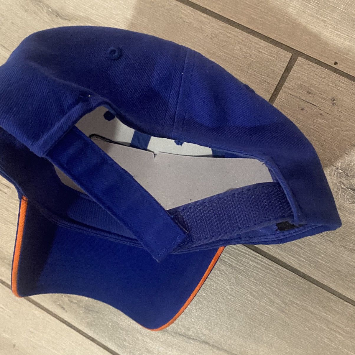 Harley Davidson × NASCAR × Nike Deadstock Y2K Blue Nascar Nos Hat Adjustable Size Size ONE SIZE - 13 Thumbnail