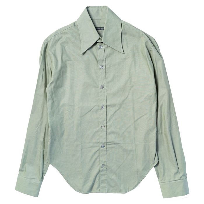 Alexander McQueen 90s Mint Shirt | Grailed