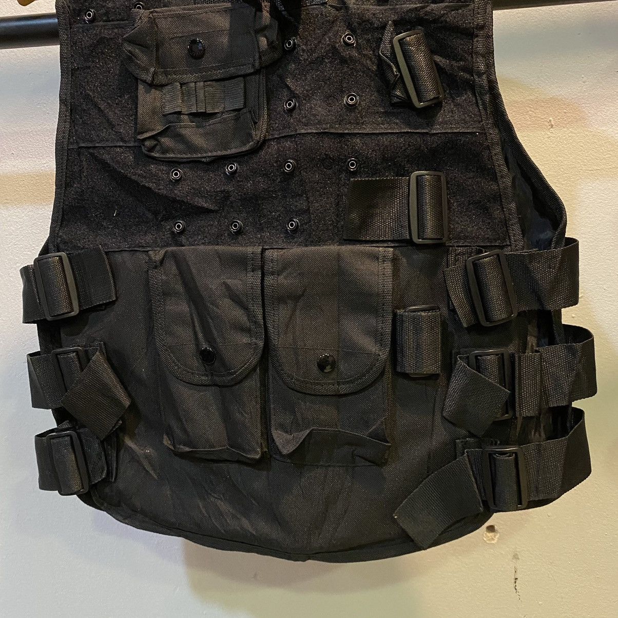 Marvel Comics Custom Made Marvel Comics Punisher Tactical Army Vests Size US S / EU 44-46 / 1 - 6 Thumbnail
