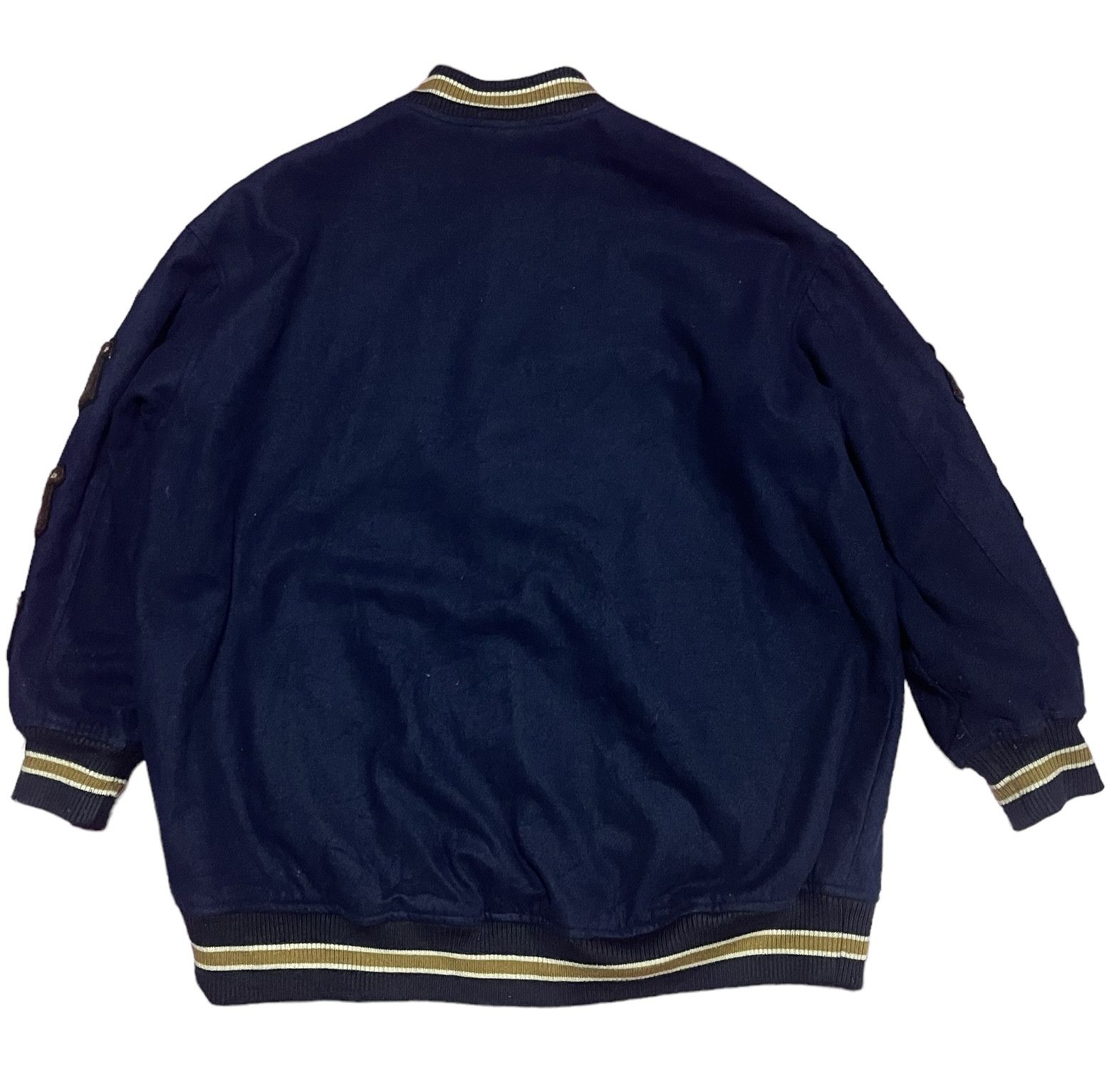 Vintage RIVET&SURGE VERSITY JACKET WOOL JAPAN Size US L / EU 52-54 / 3 - 2 Thumbnail