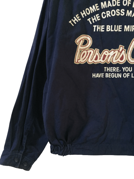 PERSON'S Person's Club Denim Jacket Size US XL / EU 56 / 4 - 3 Thumbnail