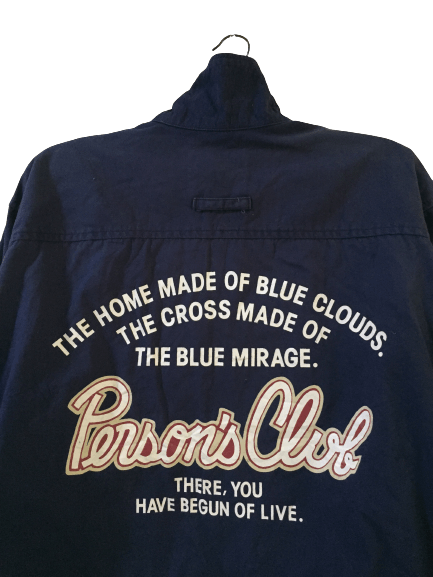 PERSON'S Person's Club Denim Jacket Size US XL / EU 56 / 4 - 4 Thumbnail