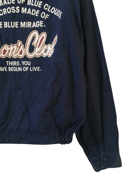 PERSON'S Person's Club Denim Jacket Size US XL / EU 56 / 4 - 2 Thumbnail