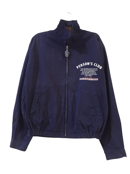 PERSON'S Person's Club Denim Jacket Size US XL / EU 56 / 4 - 5 Thumbnail