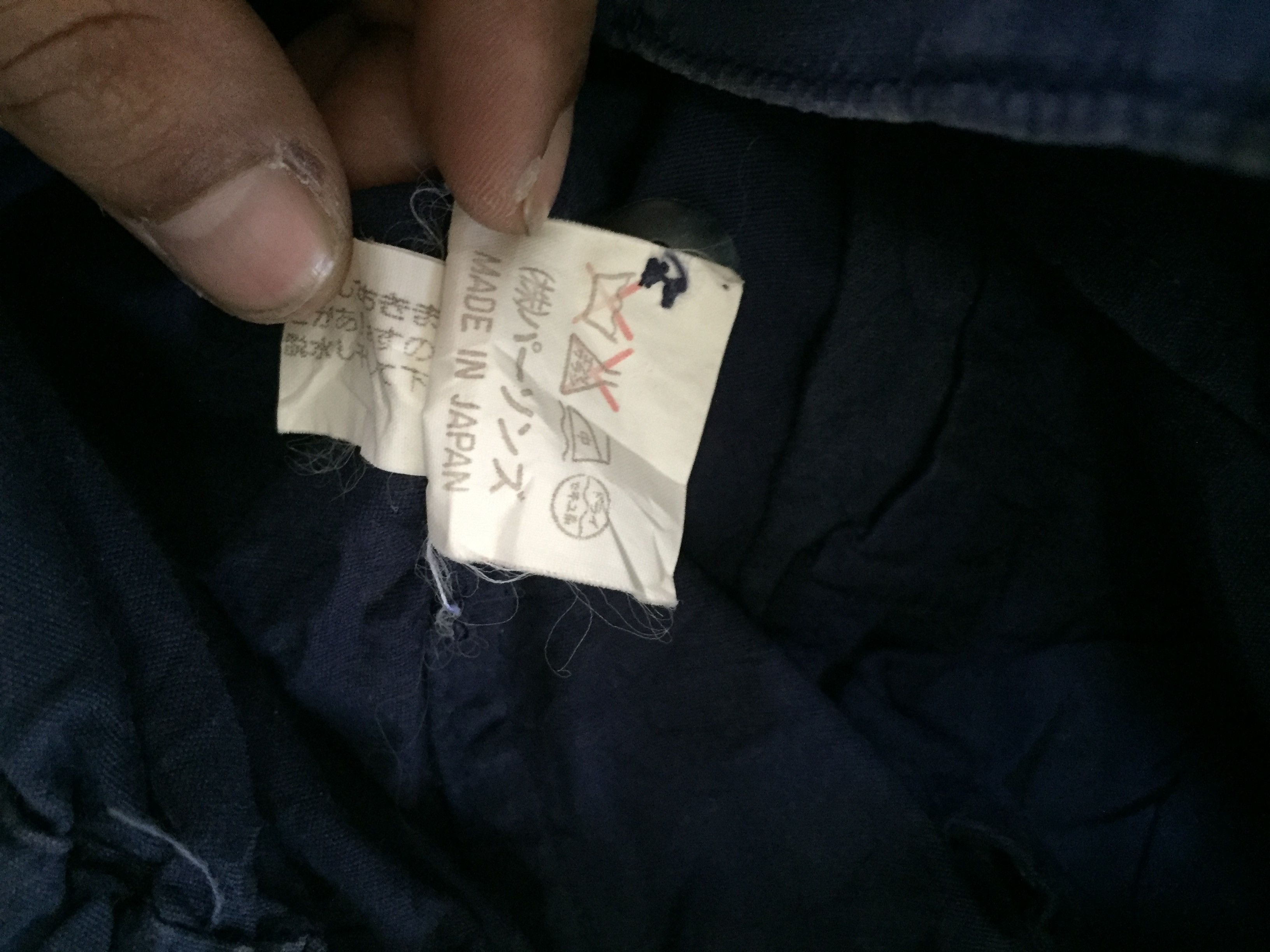 PERSON'S Person's Club Denim Jacket Size US XL / EU 56 / 4 - 10 Thumbnail
