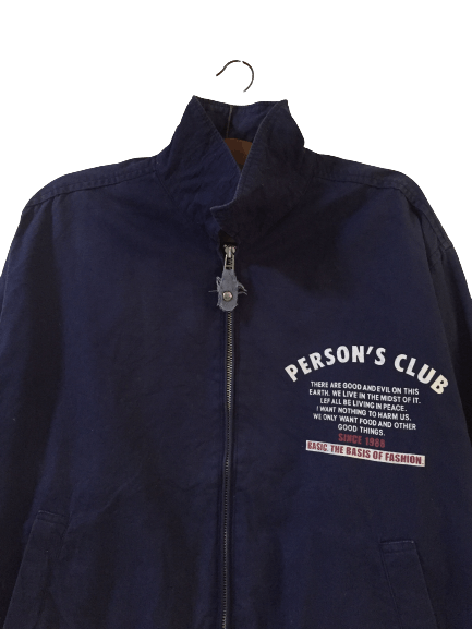 PERSON'S Person's Club Denim Jacket Size US XL / EU 56 / 4 - 8 Thumbnail
