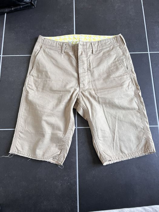 Visvim Visvim Cut Off Chino Shorts | Grailed