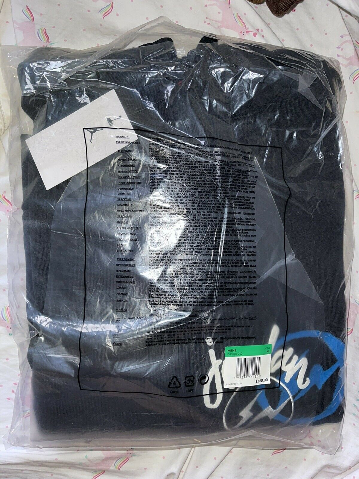 Fragment Design Travis Scott x Jordan x Fragment Hoodie Black nike Size US XL / EU 56 / 4 - 4 Thumbnail