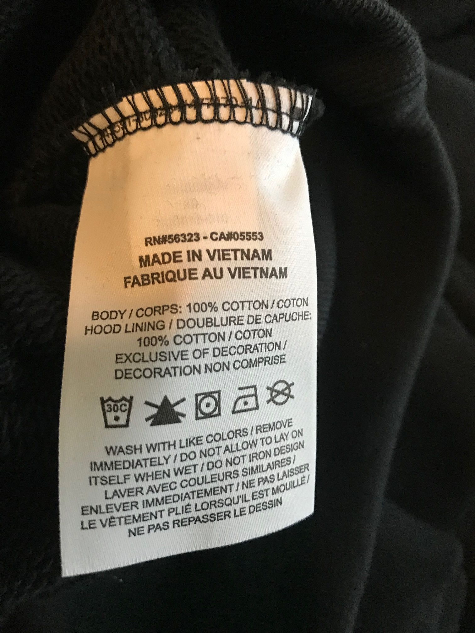 Fragment Design Travis Scott x Jordan x Fragment Hoodie Black nike Size US XL / EU 56 / 4 - 6 Thumbnail