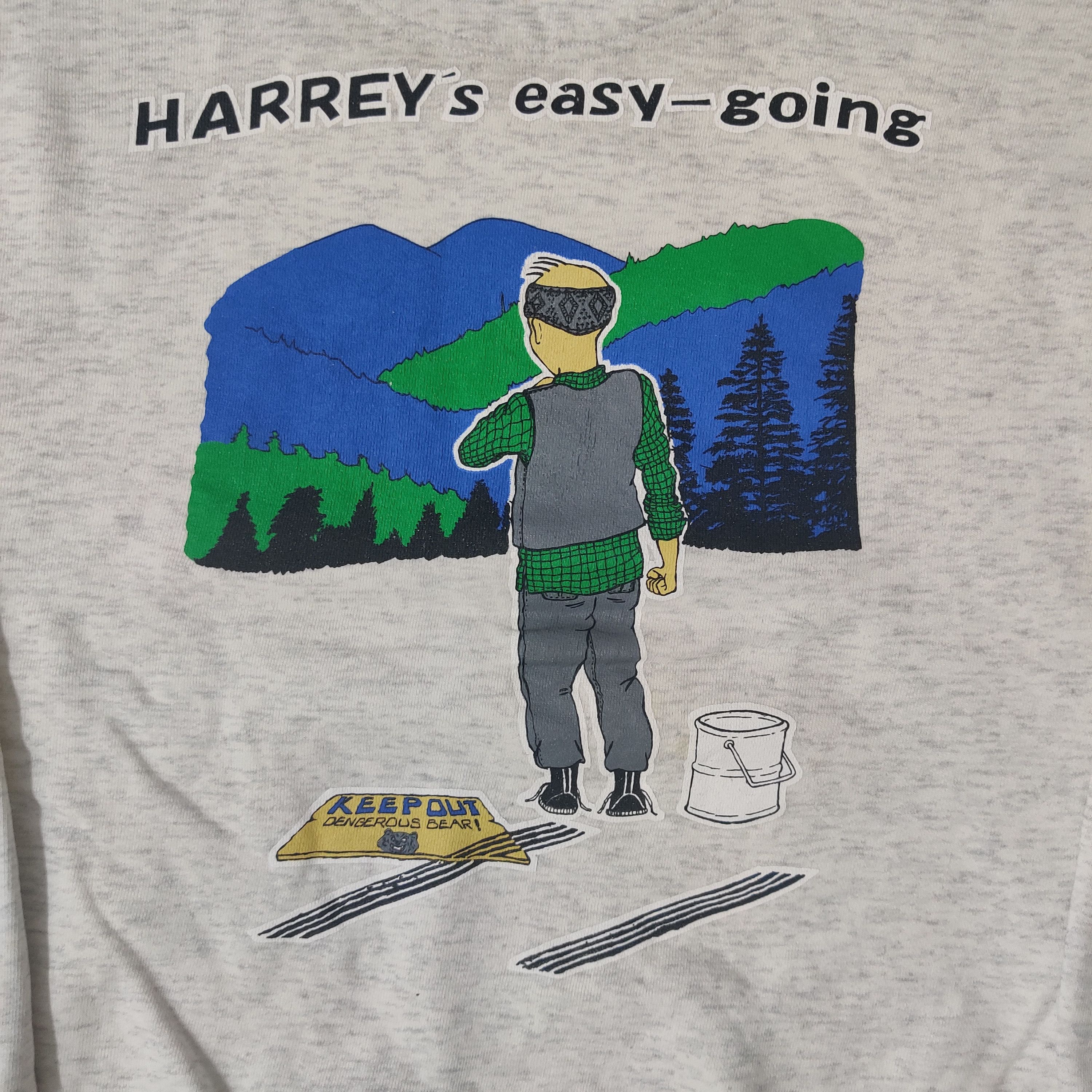 Japanese Brand Vintage Next Harrey Sweatshirt Crewneck Atoyik Size US L / EU 52-54 / 3 - 10 Thumbnail