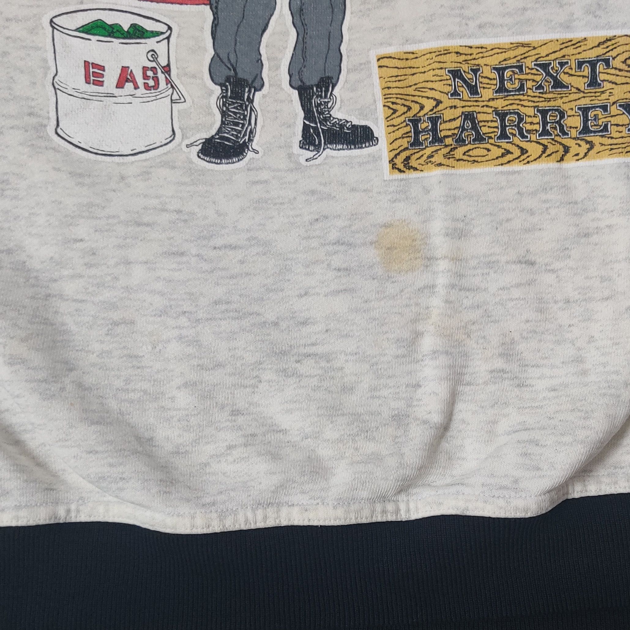 Japanese Brand Vintage Next Harrey Sweatshirt Crewneck Atoyik Size US L / EU 52-54 / 3 - 5 Thumbnail