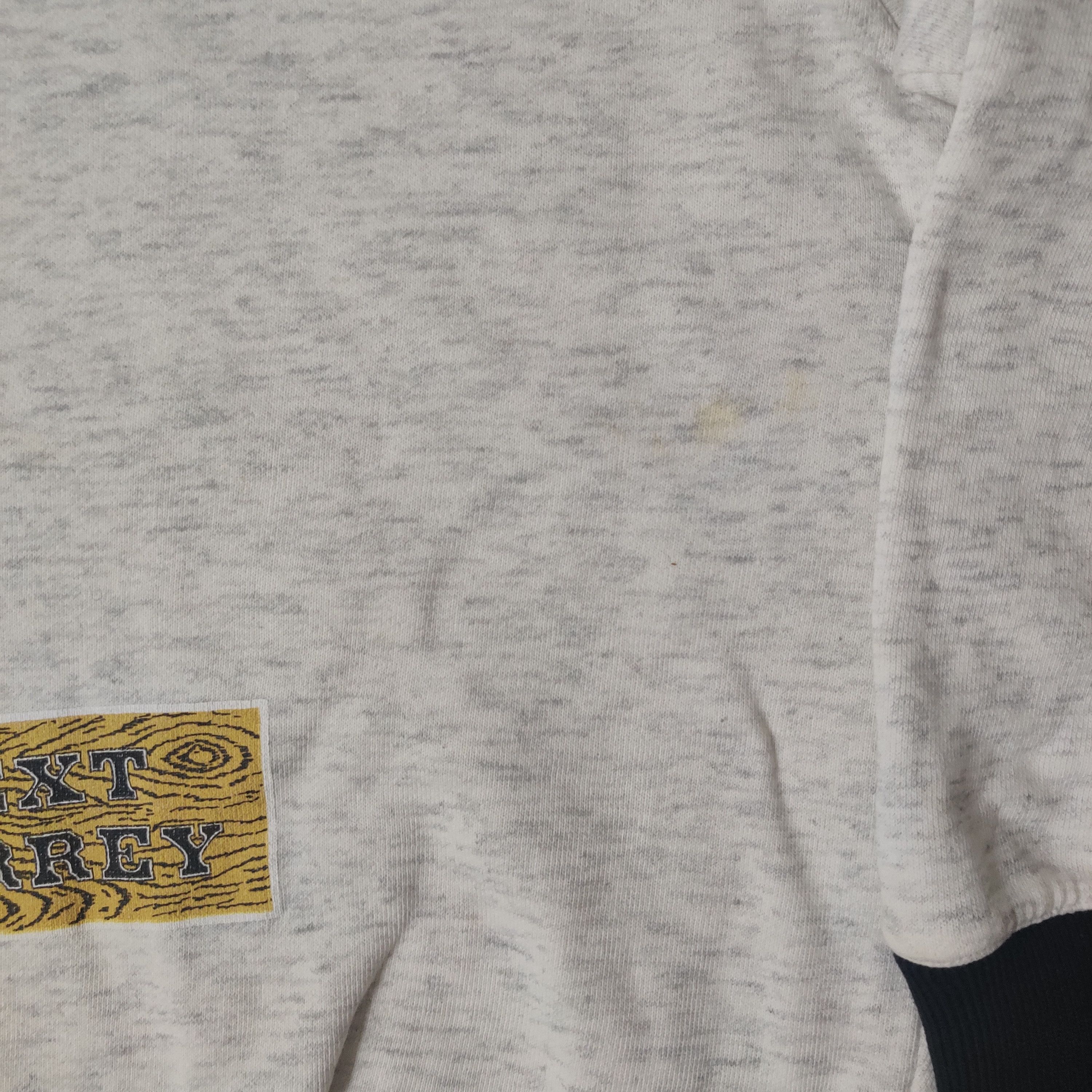 Japanese Brand Vintage Next Harrey Sweatshirt Crewneck Atoyik Size US L / EU 52-54 / 3 - 4 Thumbnail