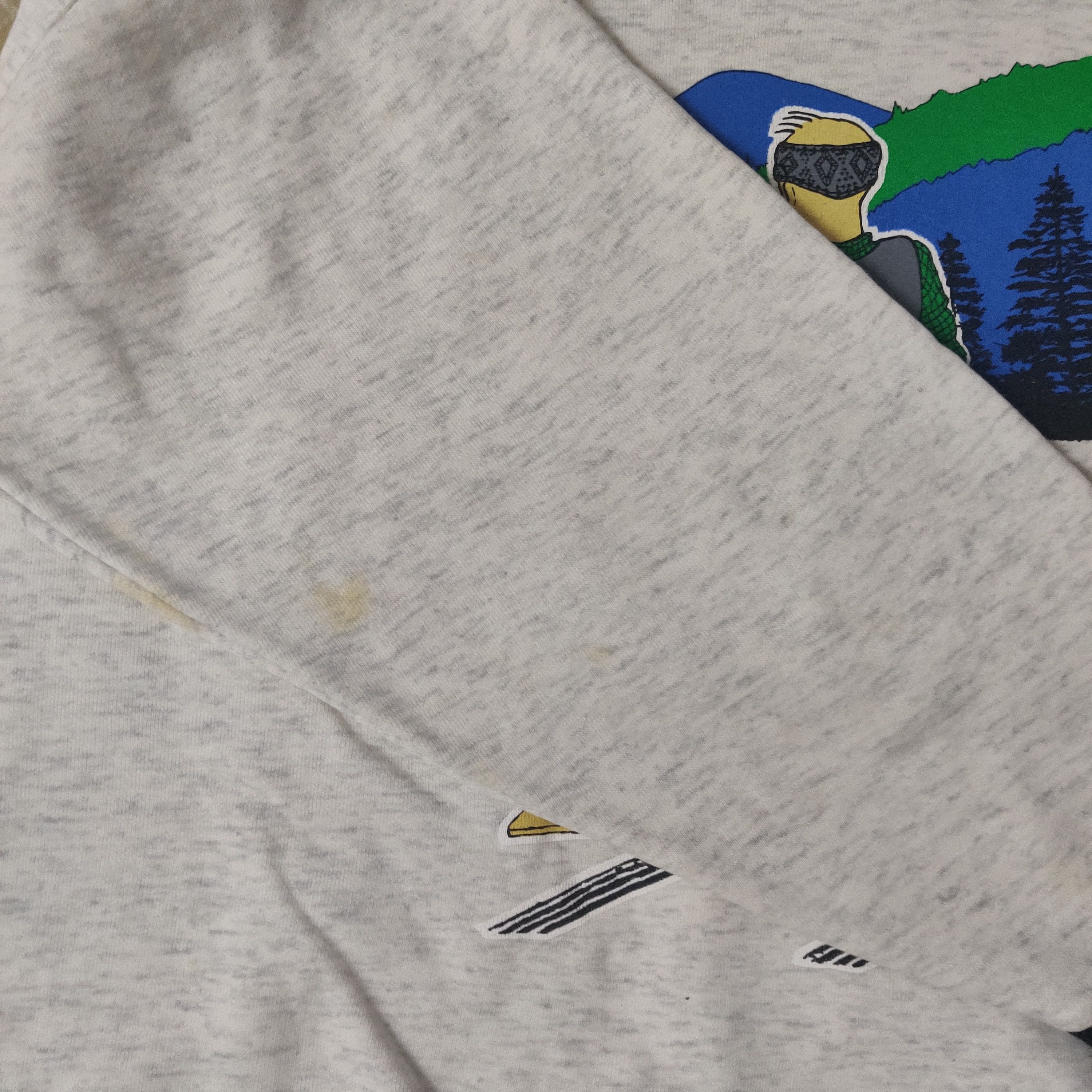 Japanese Brand Vintage Next Harrey Sweatshirt Crewneck Atoyik Size US L / EU 52-54 / 3 - 11 Thumbnail