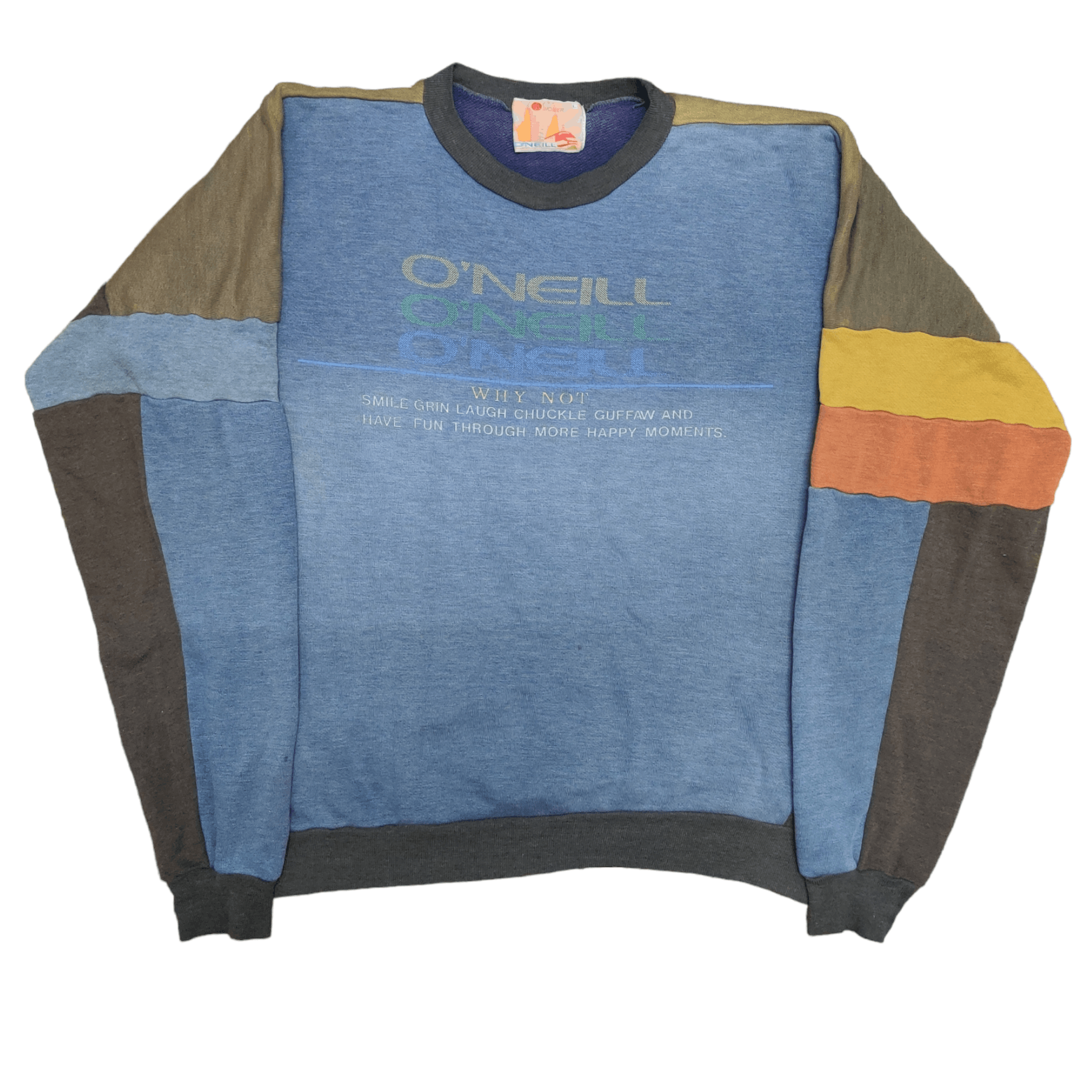 O'Neill Vintage Oneill Sweatshirt Jumper Size US L / EU 52-54 / 3 - 1 Thumbnail
