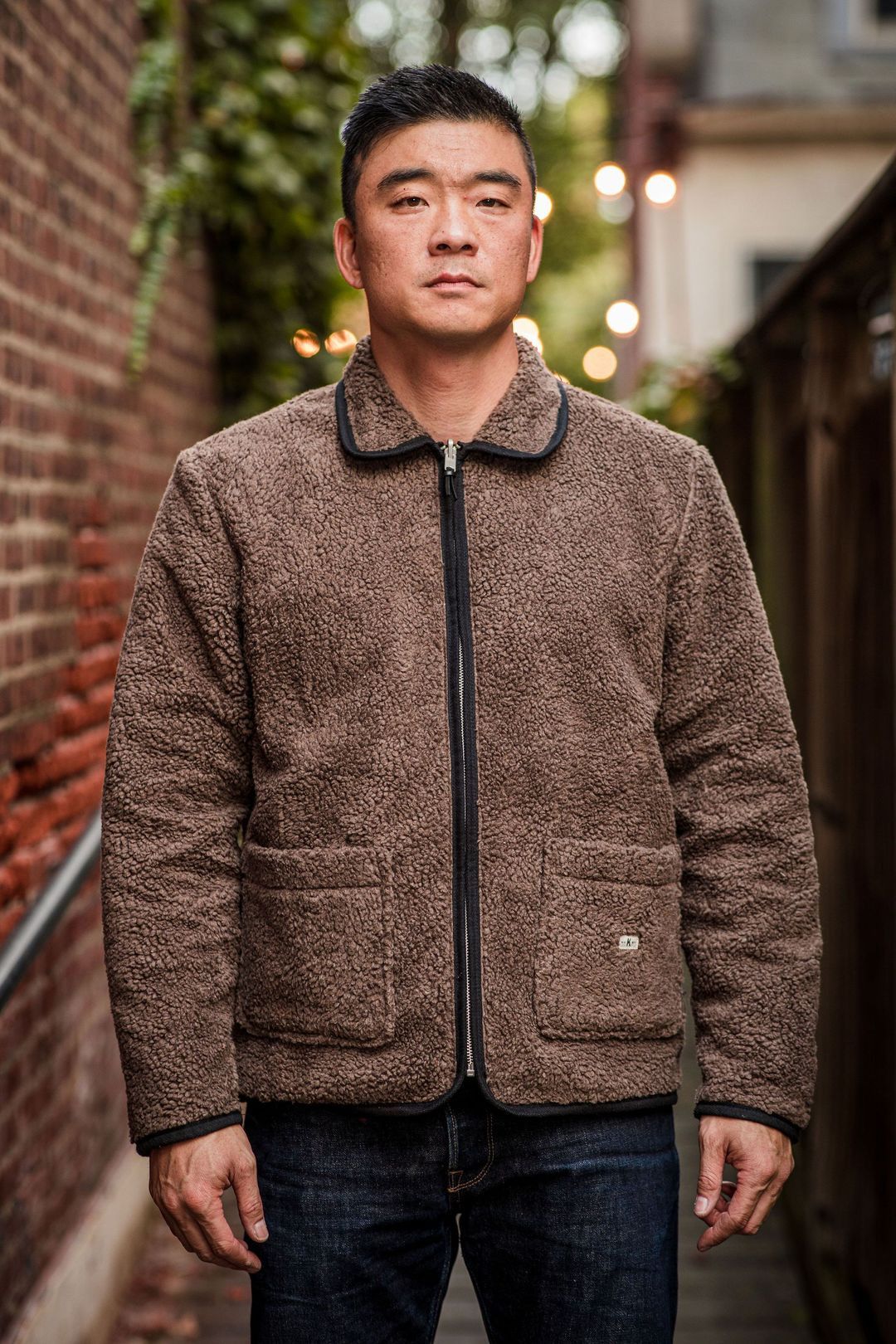 Knickerbocker Mfg Co Reversible Zip Pile Jacket Size US XL / EU 56 / 4 - 1 Thumbnail