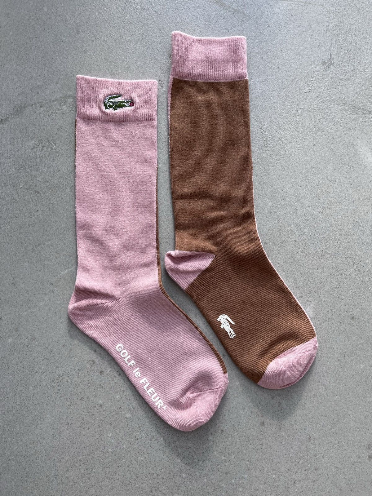 Lacoste golf outlet le fleur socks