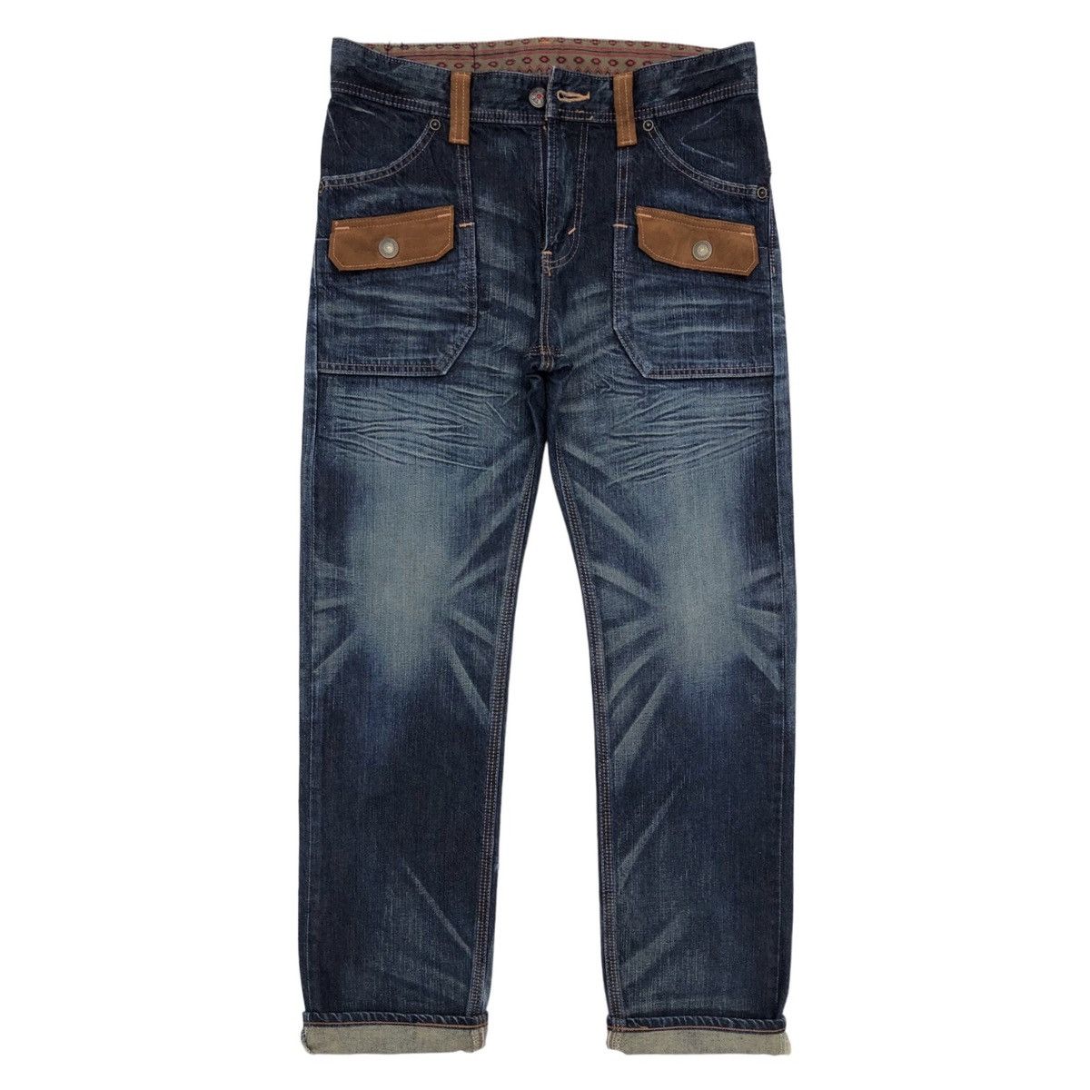 Edwin Edwin Bush Pant Series Denim Jean Size US 32 / EU 48 - 1 Thumbnail