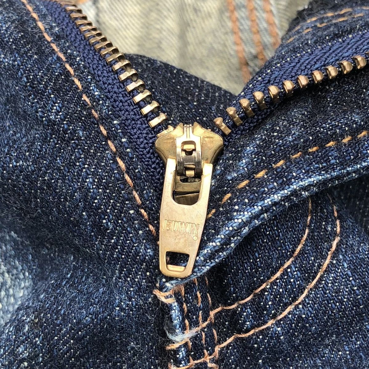 Edwin Edwin Bush Pant Series Denim Jean Size US 32 / EU 48 - 11 Thumbnail
