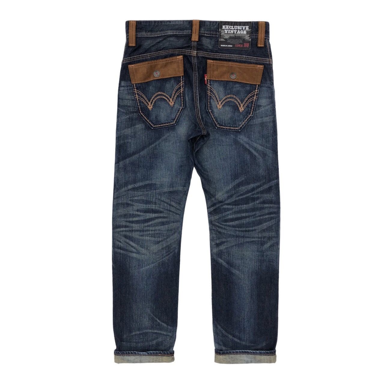 Edwin Edwin Bush Pant Series Denim Jean Size US 32 / EU 48 - 7 Thumbnail