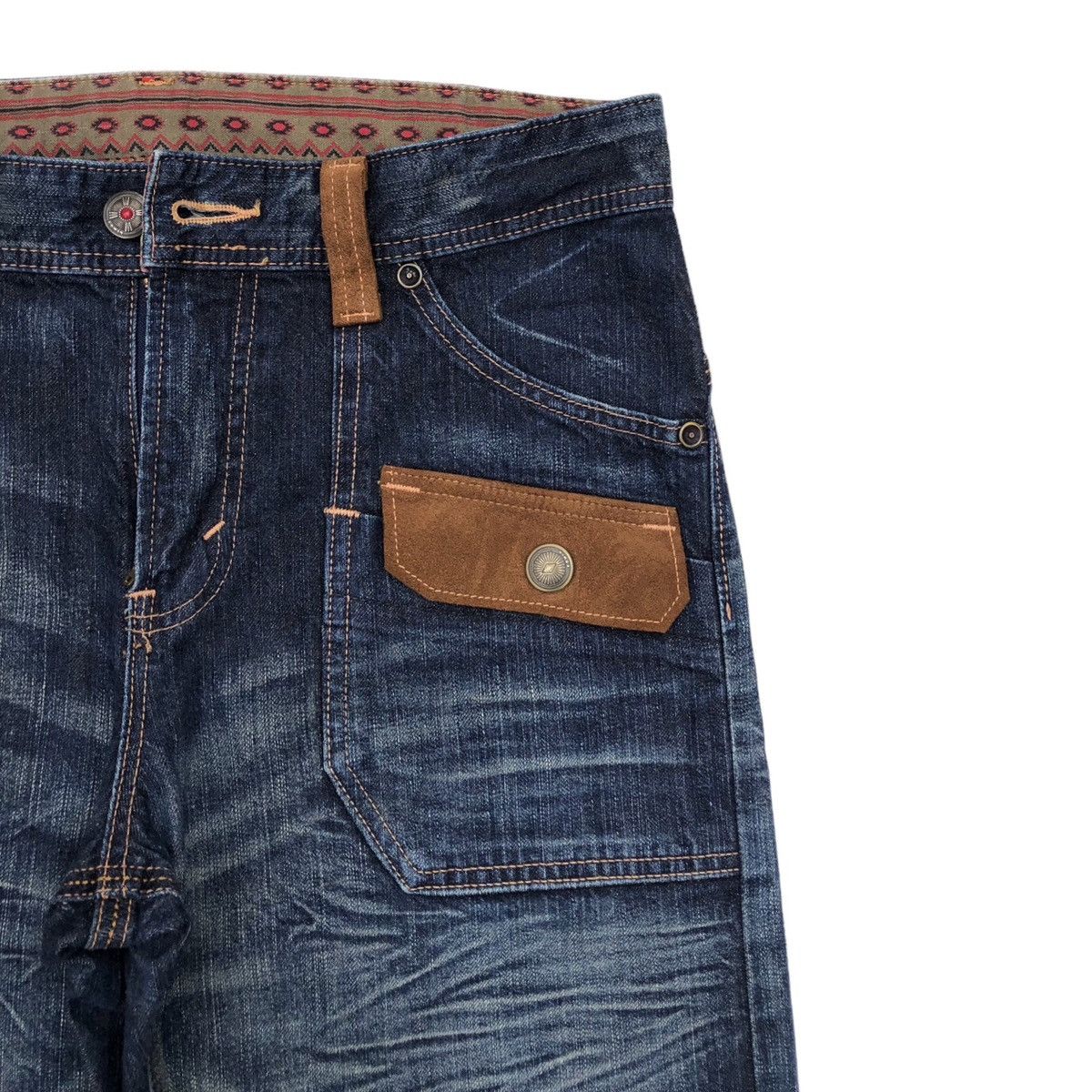 Edwin Edwin Bush Pant Series Denim Jean Size US 32 / EU 48 - 5 Thumbnail