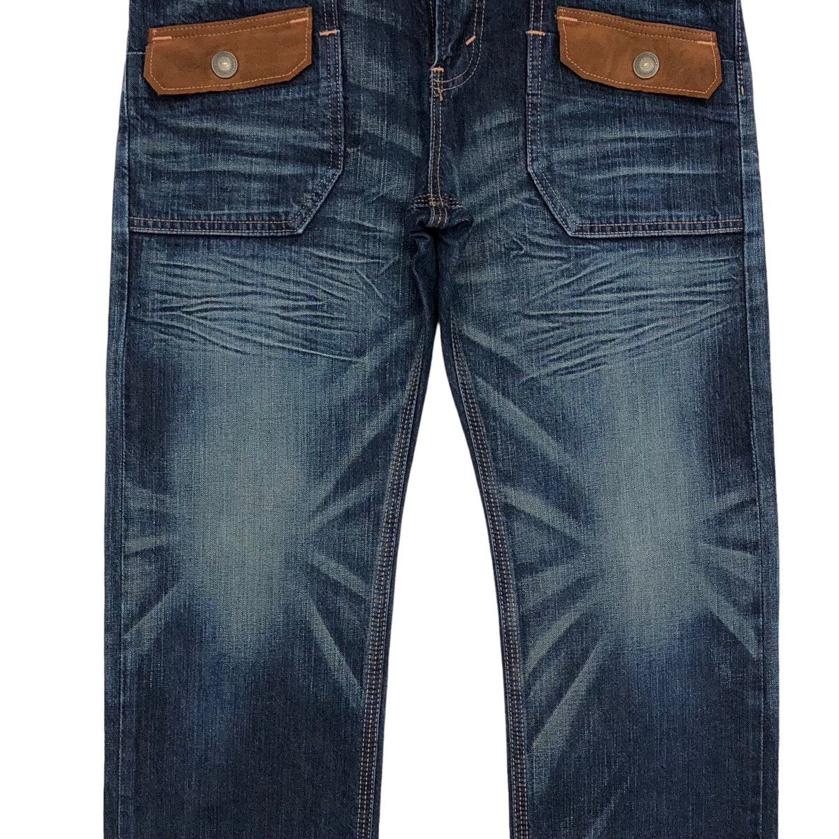 Edwin Edwin Bush Pant Series Denim Jean Size US 32 / EU 48 - 6 Thumbnail