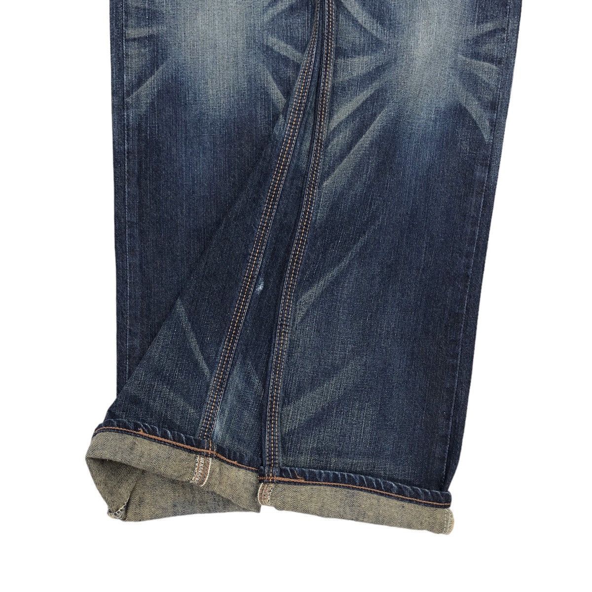 Edwin Edwin Bush Pant Series Denim Jean Size US 32 / EU 48 - 12 Thumbnail