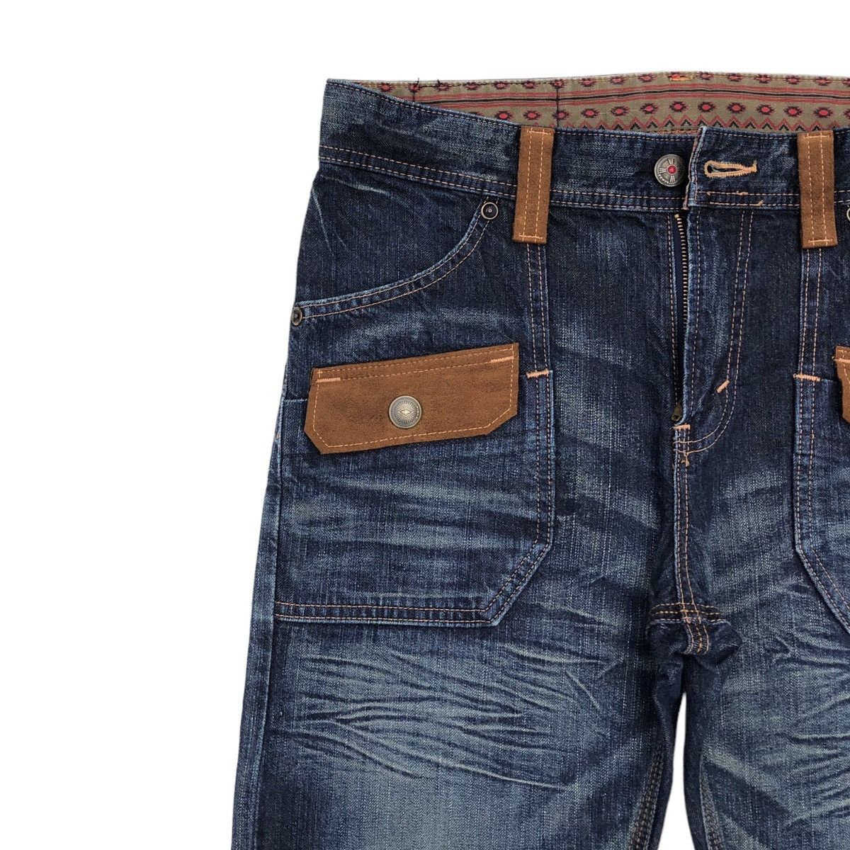 Edwin Edwin Bush Pant Series Denim Jean Size US 32 / EU 48 - 4 Thumbnail