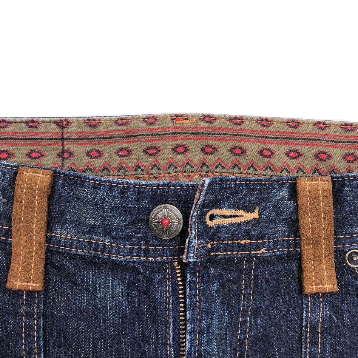 Edwin Edwin Bush Pant Series Denim Jean Size US 32 / EU 48 - 10 Thumbnail