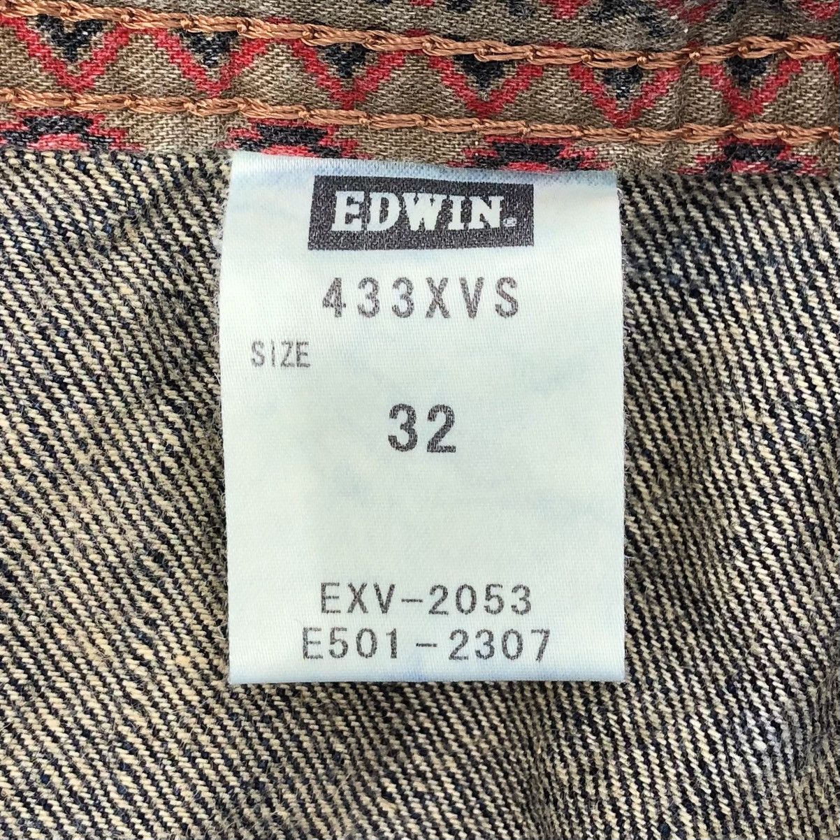 Edwin Edwin Bush Pant Series Denim Jean Size US 32 / EU 48 - 14 Thumbnail