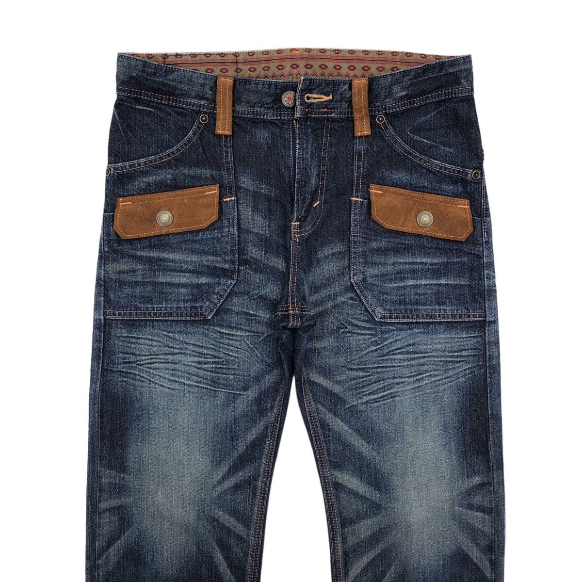 Edwin Edwin Bush Pant Series Denim Jean Size US 32 / EU 48 - 3 Thumbnail