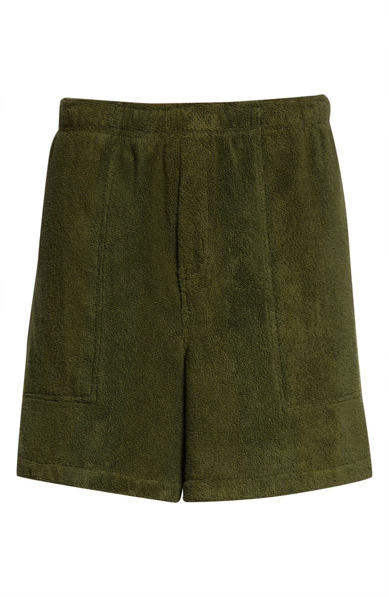Bode BODE Full Towel Rugby One of a Kind Shorts Size US 36 / EU 52 - 1 Thumbnail
