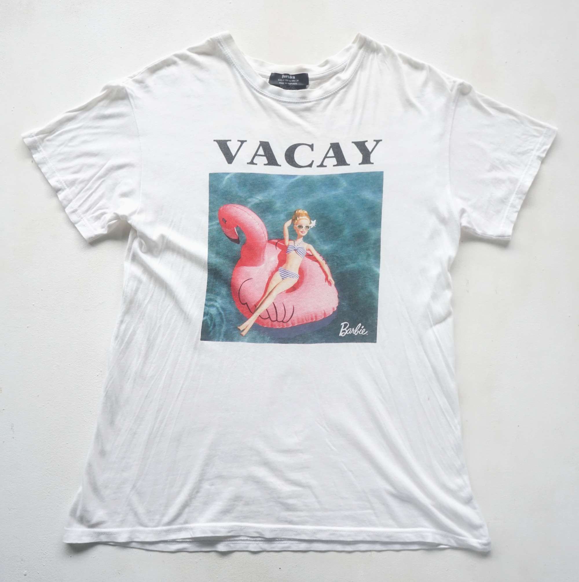 T Shirt Barbie Bershka Grailed