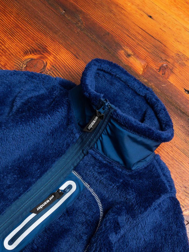 And Wander High Loft Fleece Jacket Size US XL / EU 56 / 4 - 3 Thumbnail