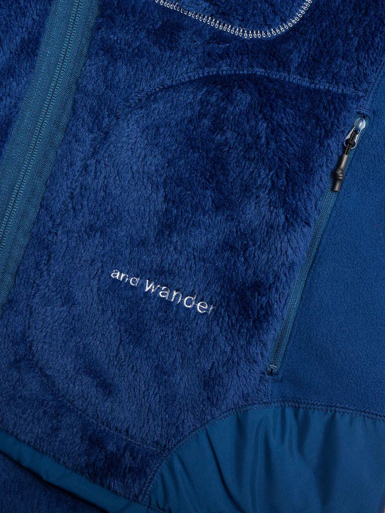 And Wander High Loft Fleece Jacket Size US XL / EU 56 / 4 - 4 Thumbnail