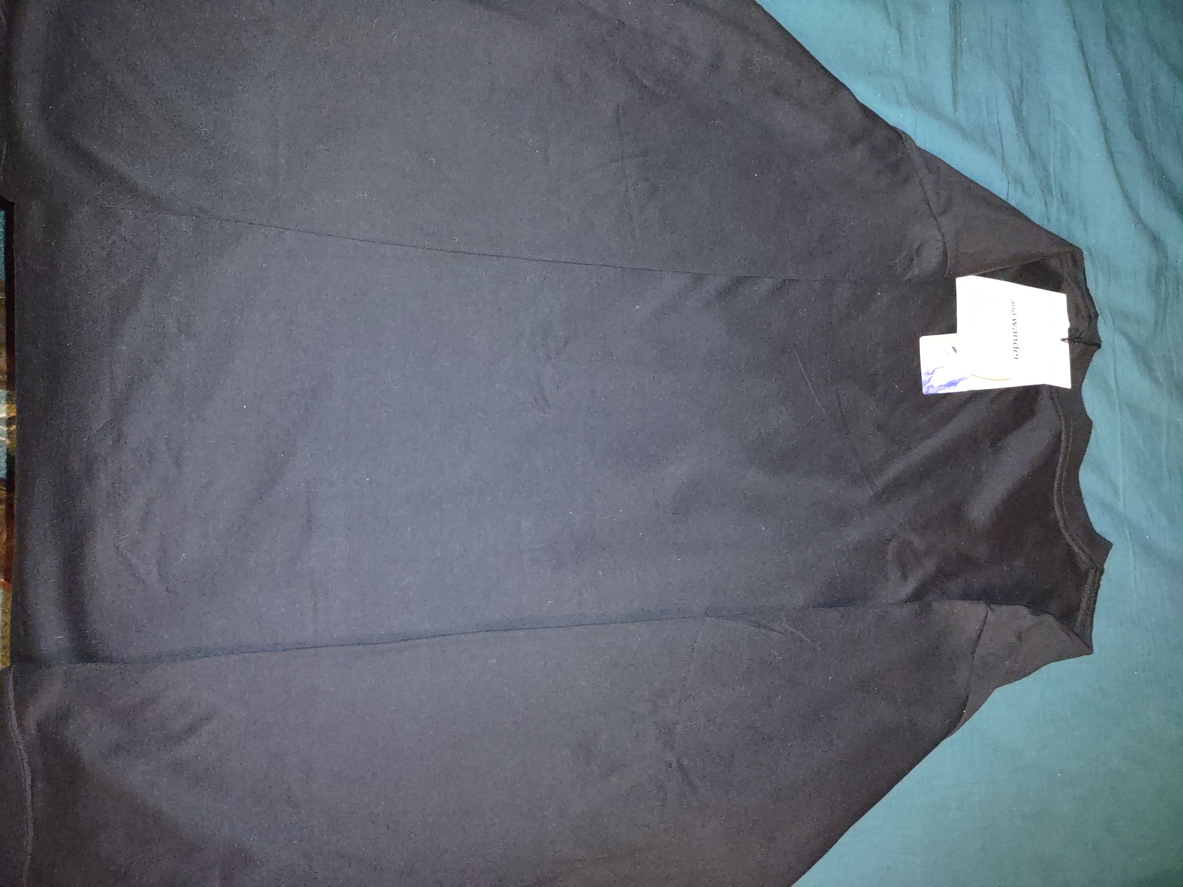 And Wander Reflective Logo Graphic Long Sleeve Tee Size US XL / EU 56 / 4 - 5 Thumbnail