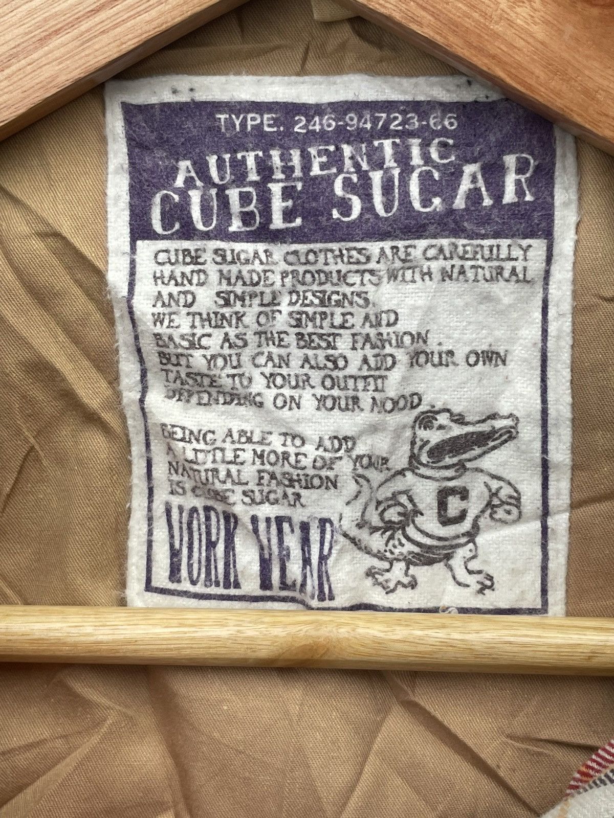 Japanese Brand Cube Sugar Hoodie Jacket Size US M / EU 48-50 / 2 - 13 Thumbnail