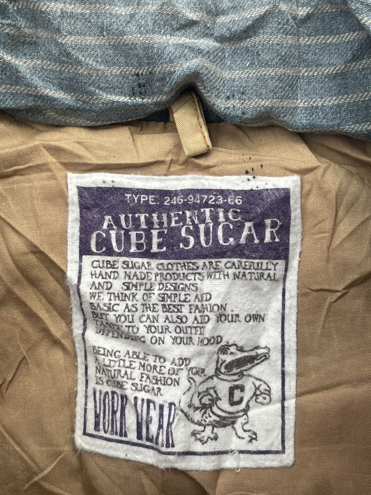 Japanese Brand Cube Sugar Hoodie Jacket Size US M / EU 48-50 / 2 - 12 Thumbnail