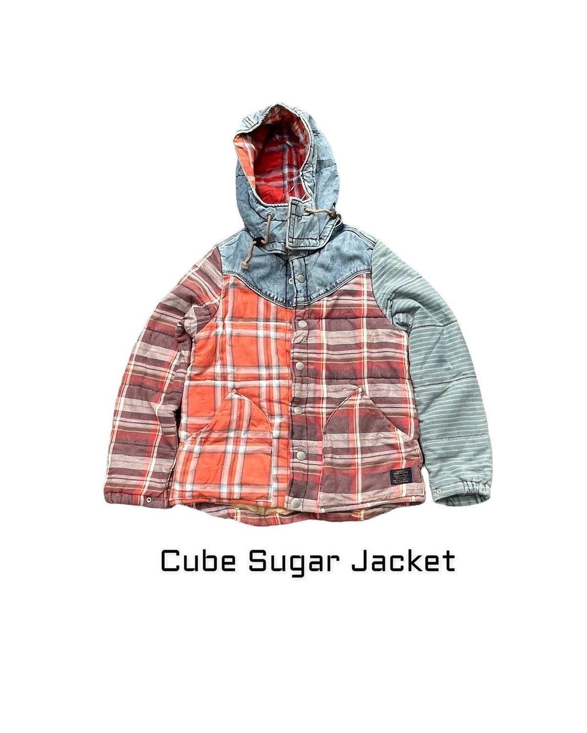 Cube Sugar Hoodie Jacket