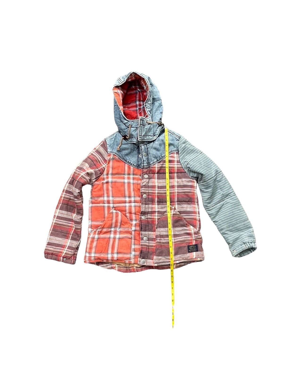 Japanese Brand Cube Sugar Hoodie Jacket Size US M / EU 48-50 / 2 - 3 Thumbnail