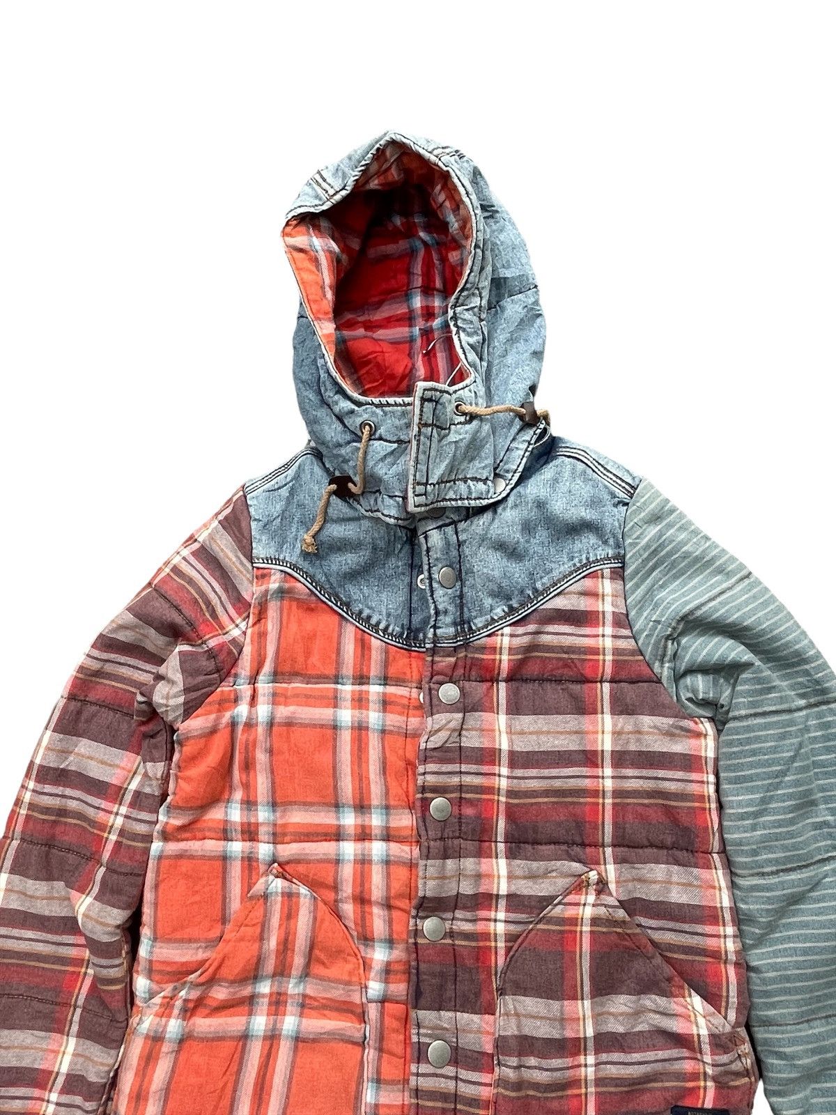 Japanese Brand Cube Sugar Hoodie Jacket Size US M / EU 48-50 / 2 - 5 Thumbnail